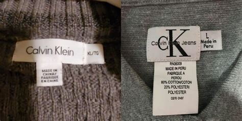 donde se fabrica la ropa calvin klein